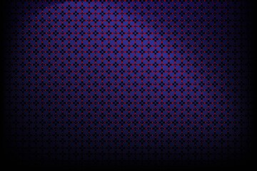 Dark futuristic purple gradient abstract background with glowing mesh grid pattern, modern digital wallpaper for technology, gaming, web design, and 3d texture projects.