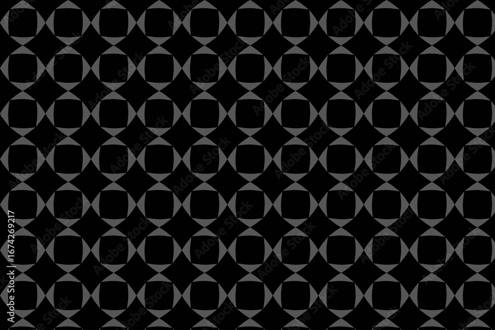 Poster dark futuristic 3d black hexagon pattern abstract background with glowing metallic mesh effect, styl