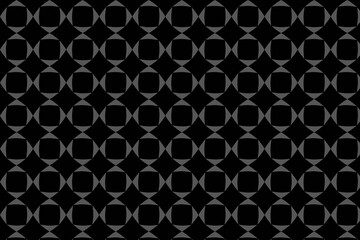 Dark futuristic 3d black hexagon pattern abstract background with glowing metallic mesh effect, stylish modern wallpaper for technology, gaming, digital, and design projects.