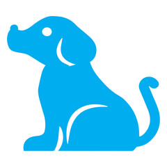 Pet blue icon