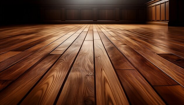 brown wooden floor parquet