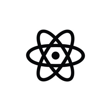 React Icon Modern UI Development and JavaScript Framework Symbol for Web Applications