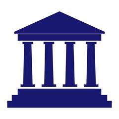 French artist, mustache man icon isolated on white background. Vector art. Eps 10. Vector illustration.