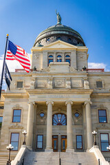 Helena State Capitol Building in Montana