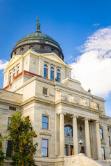 Helena State Capitol Building in Montana