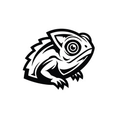 A fierce and powerful badger head mascot logo, a strong wildlife symbol for a sports team emblem in a bold vector style