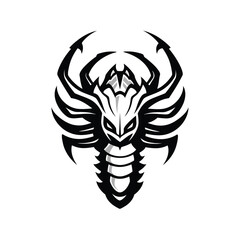 Striking Cobra Silhouette A Powerful and Intricate Design