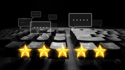 Customer experience review analysis, customer satisfaction improvement, feedback data evaluation,...