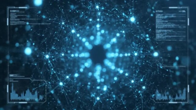 AI Assistant Brain Processor with LLM Technology, Big Data, Machine Learning, Generative AI for Business Support, Future Agentic AI Technology and Artificial Intelligence Prompt Engineering. Thunk
