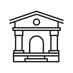 Line icon Vector illustration design