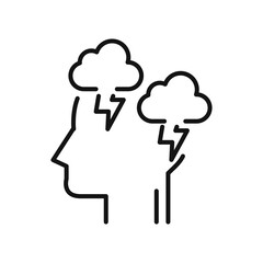 Line icon Vector illustration design