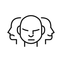 Line icon Vector illustration design