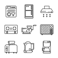 Line icon Vector illustration design