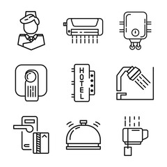 Line icon Vector illustration design