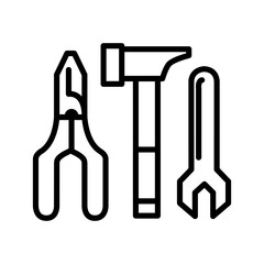 Line icon Vector illustration design