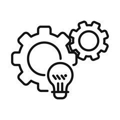 Line icon Vector illustration design