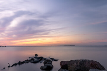 Sonnenuntergang Flensburger Förde