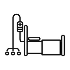 Line icon Vector illustration design