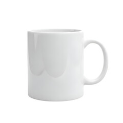 Obraz premium Create Stunning Designs on a White Mug with Transparent Background