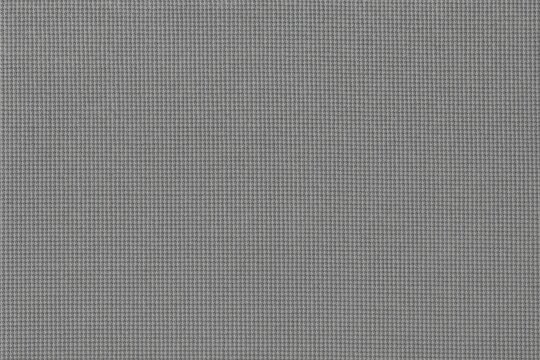 Grey Cotton Poplin Weave Fabric with Close Texture