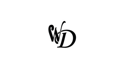 WD,DW,W,D,D,W abstract, letters, logo, monogram, style, symbols, ambitions, icons, 
