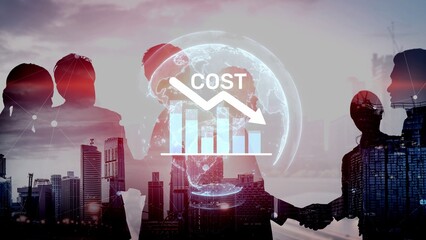Cost reduction and cost saving through digital transformation, business cost optimization, operational cost reduction, financial savings, and resource efficiency strategies for business success. Muxer