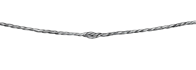 Cosmic dust trail against a black backdrop