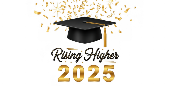 Triumphing achievement: Celebration of graduation in the year twenty twenty five