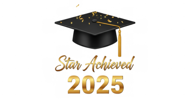 Celebrating 2025 Graduation with Academic Attainment and Scholarly Honor