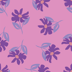 seamless floral pattern