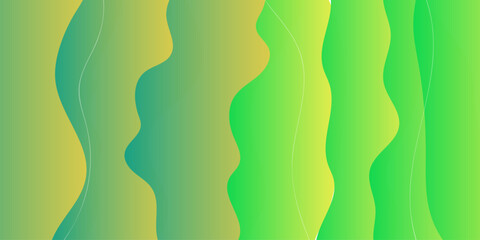 Abstract minimalistic white paper wave curve lines banner background design. modern abstract geometric wave background featuring creative patterns purple and blue colors vector illustration,