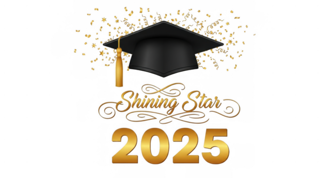 Celebrating the Shining Stars of the Graduating Class of 2025 Achievement