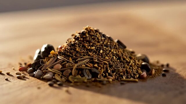 Rustic Spice Blend: Culinary Flavor Enhancer