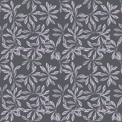 Obraz premium seamless floral pattern