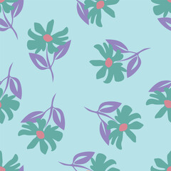 seamless floral pattern