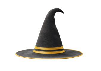 Dark witch's pointy hat