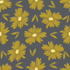 seamless floral pattern