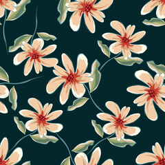 seamless floral pattern