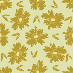 seamless floral pattern