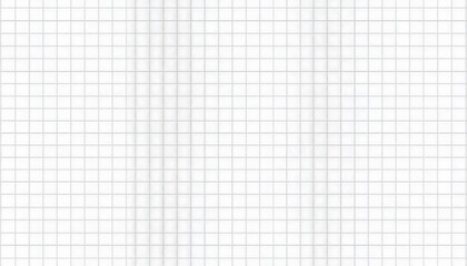 Grid Pattern with White Background Texture.