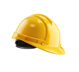 Fototapeta premium Safety helmet, yellow
