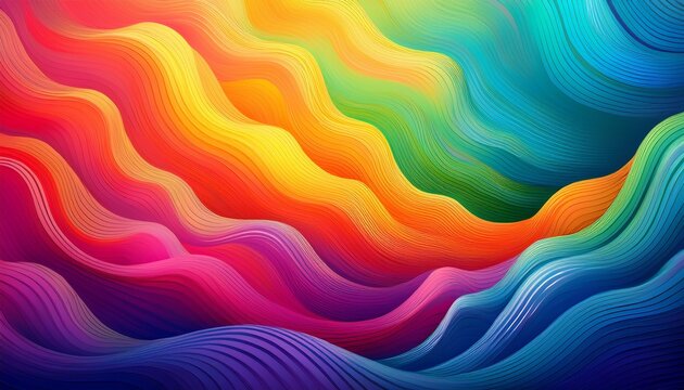 rainbow abstract background with colorful gradient rainbow beautiful