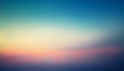 Fototapeta premium abstract blurry gradient background with soft color blend