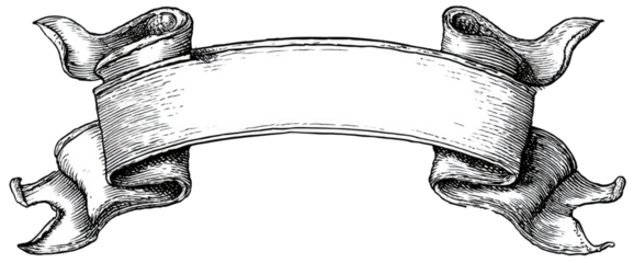 Ornate, Blank Banner