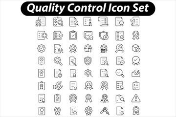 Efficiency Icon Set , Productivity, Optimization, Time Management, Lean Processes & More