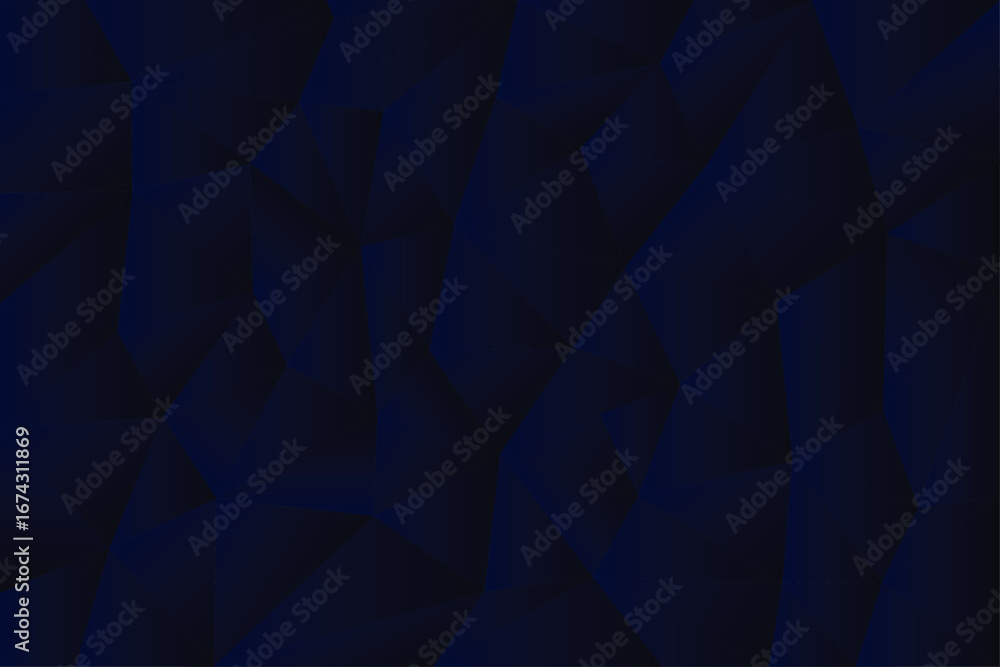 Poster abstract white geometric triangle 3d background vector illustration | abstract geometric background 