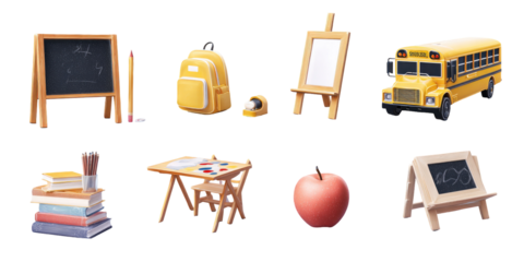 School Supplies and Transportation