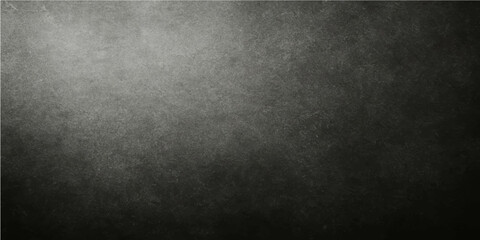 Dark textured grunge metal wall with a vintage gray paper design backdrop