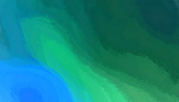Abstract blend of teal and blue-green hues - Powered by Adobe