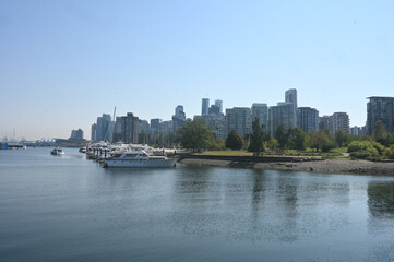 Obraz premium Vancouver harbor